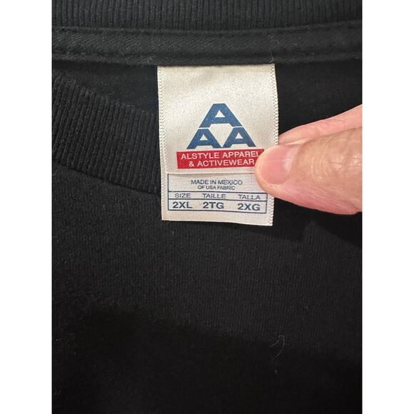 Kobe Bryant #8 "Don't Hate On The Eight Los Angeles Lakers NBA LS T-Shirt, 2XL - Picture 2 of 6